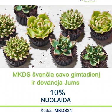 MKDS švenčia 34-ąjį gimtadienį!